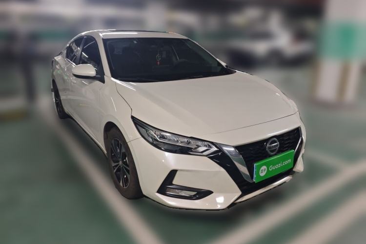 Used Nissan Sylphy 2021 1.6L XL CVT Enjoyment Edition Front Right 45 Deg