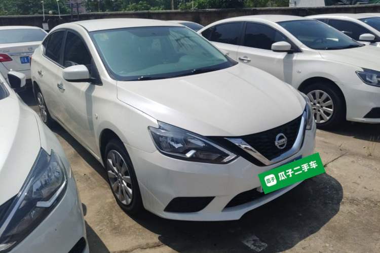 Used Nissan Sylphy 2021 Classic 1.6XE CVT Comfort Edition Front Right 45 Deg