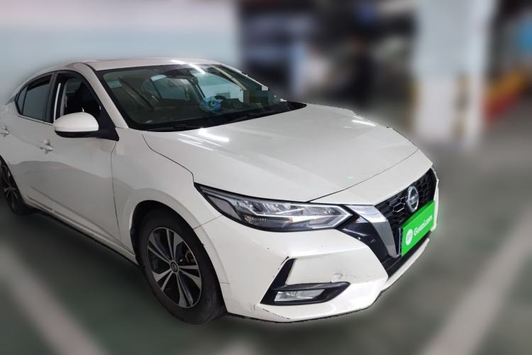 Used Nissan Sylphy 2021 1.6L XL CVT Smart Enjoyment Edition Front Right 45 Deg