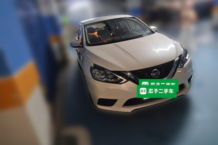 Used Nissan Sylphy 2021 Classic 1.6XE CVT Comfort Edition Front Right 45 Deg