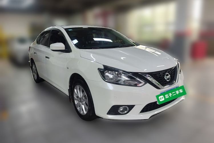 Used Nissan Sylphy 2021 Classic 1.6XL CVT Luxury Edition Front Right 45 Deg