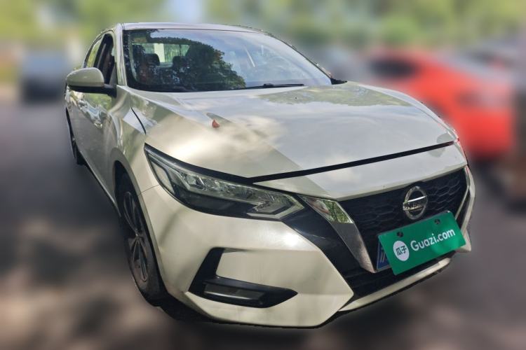 Used Nissan Sylphy 2021 1.6L XL CVT Enjoyment Edition Front Right 45 Deg