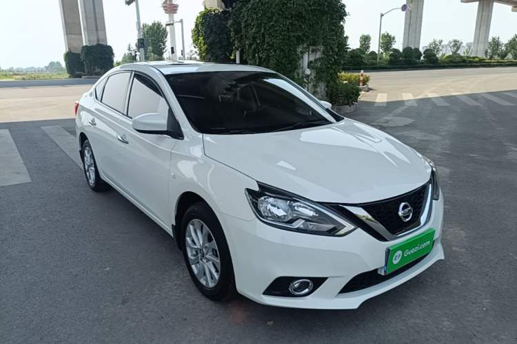 Used Nissan Sylphy 2021 Classic 1.6XL CVT Luxury Edition Front Right 45 Deg
