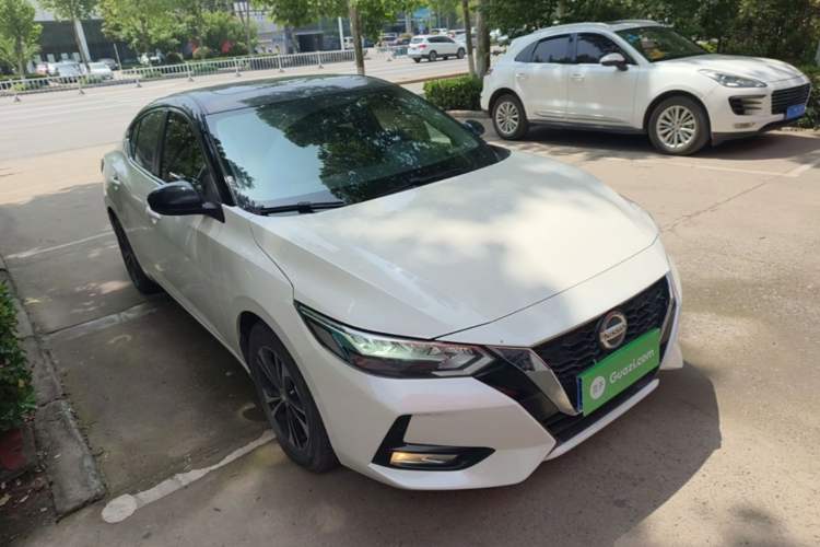 Used Nissan Sylphy 2021 1.6L XL CVT Enjoyment Edition Front Right 45 Deg