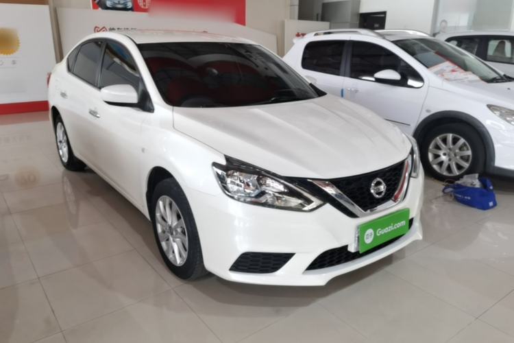 Used Nissan Sylphy 2021 Classic 1.6XL CVT Luxury Edition Front Right 45 Deg