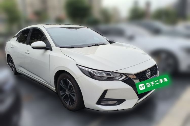 Used Nissan Sylphy 2021 1.6L XL CVT Enjoyment Edition Front Right 45 Deg