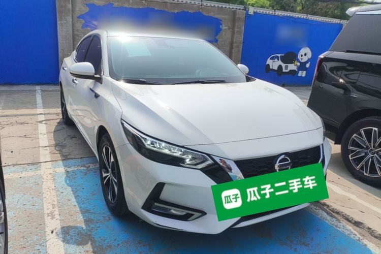 Used Nissan Sylphy 2021 1.6L XL CVT Enjoyment Edition Front Right 45 Deg