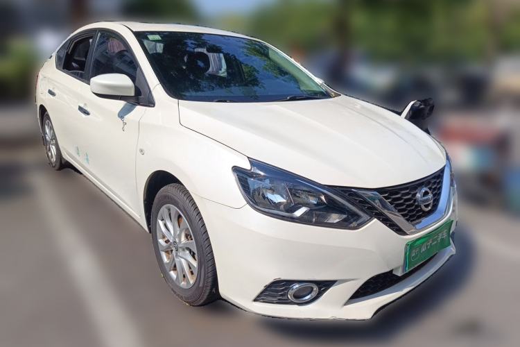 Used Nissan Sylphy 2021 Classic 1.6XL CVT Luxury Edition Front Right 45 Deg