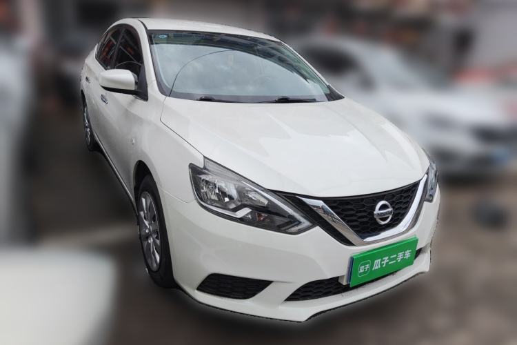 Used Nissan Sylphy 2021 Classic 1.6XE CVT Exclusive Edition Front Right 45 Deg