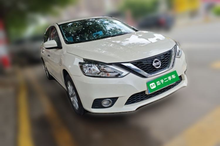 Used Nissan Sylphy 2021 Classic 1.6XL CVT Luxury Edition Front Right 45 Deg