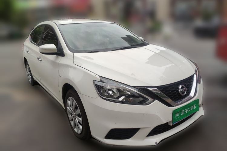 Used Nissan Sylphy 2021 Classic 1.6XE CVT Comfort Edition Front Right 45 Deg