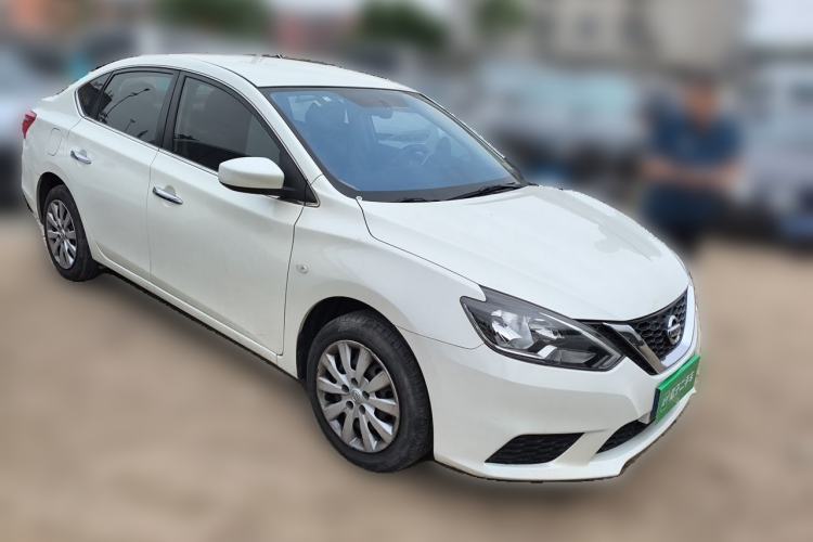 Used Nissan Sylphy 2021 Classic 1.6XE CVT Comfort Edition Front Right 45 Deg