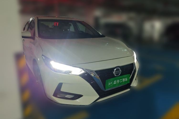 Used Nissan Sylphy 2021 1.6L XL CVT Enjoyment Edition Front Right 45 Deg