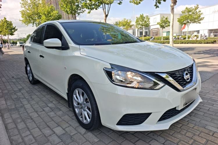 Used Nissan Sylphy 2021 Classic 1.6XE CVT Comfort Edition Front Right 45 Deg