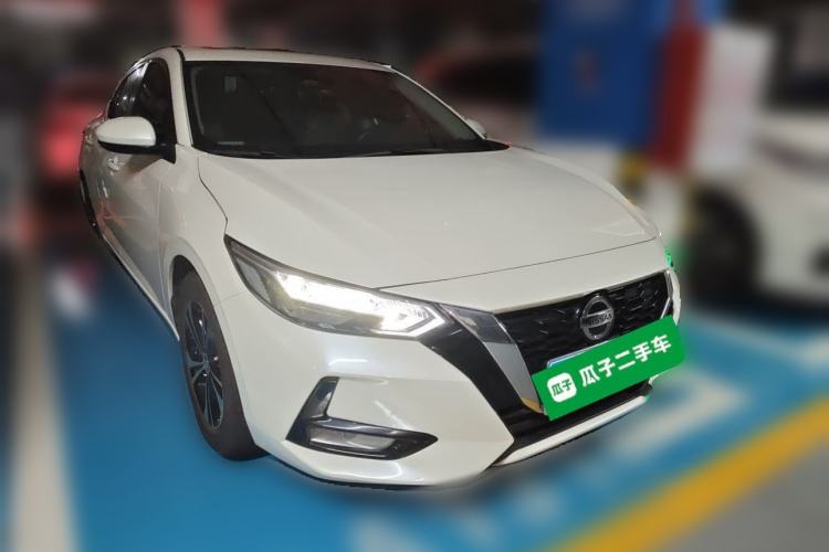 Used Nissan Sylphy 2021 1.6L XL CVT Enjoyment Edition Front Right 45 Deg