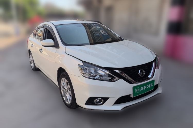 Used Nissan Sylphy 2021 Classic 1.6XL CVT Luxury Edition Front Right 45 Deg