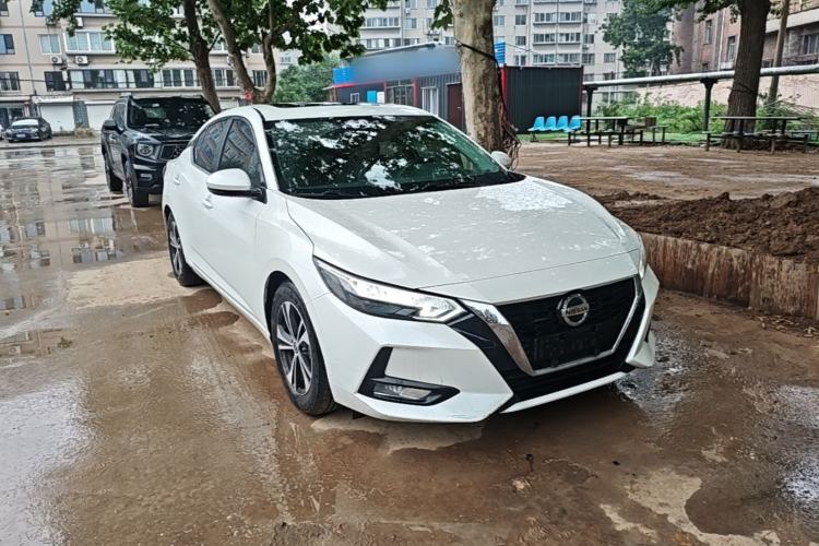Used Nissan Sylphy 2021 1.6L XL CVT Enjoyment Edition Front Right 45 Deg