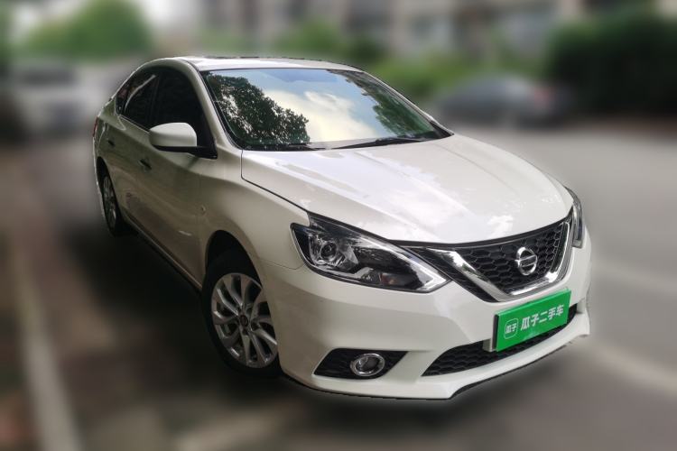 Used Nissan Sylphy 2021 Classic 1.6XL CVT Luxury Edition Front Right 45 Deg