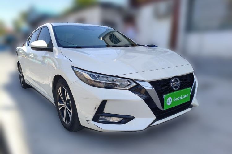 Used Nissan Sylphy 2021 1.6L XL CVT Enjoyment Edition Front Right 45 Deg