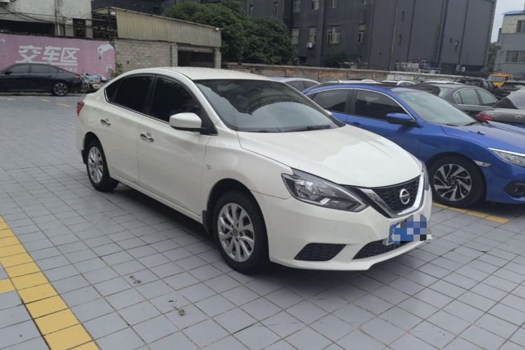 Used Nissan Sylphy 2021 Classic 1.6XL CVT Luxury Edition Front Right 45 Deg