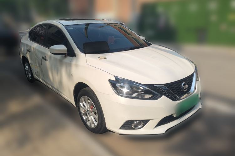 Used Nissan Sylphy 2021 Classic 1.6XL CVT Luxury Edition Front Right 45 Deg