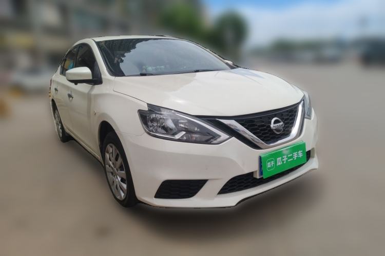 Used Nissan Sylphy 2021 Classic 1.6XE CVT Comfort Edition Front Right 45 Deg
