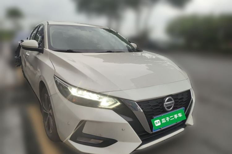 Used Nissan Sylphy 2021 1.6L XL CVT Enjoyment Edition Front Right 45 Deg