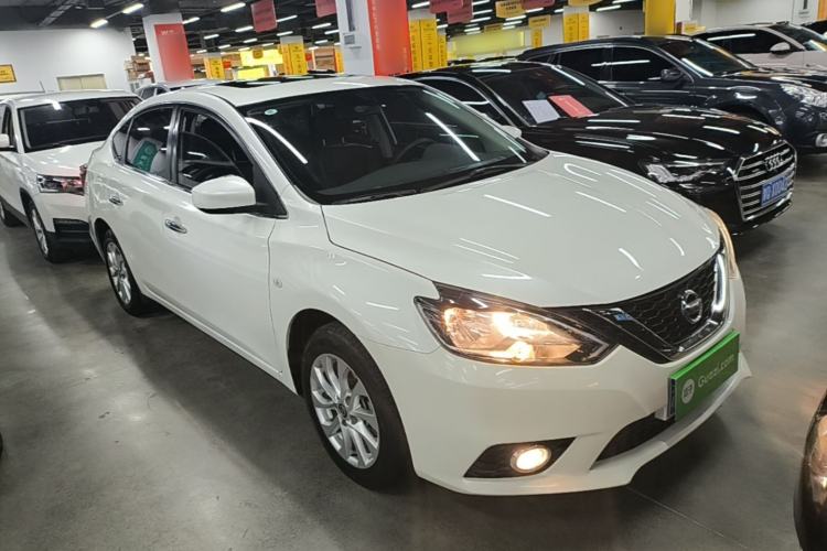 Used Nissan Sylphy 2021 Classic 1.6XL CVT Luxury Edition Front Right 45 Deg