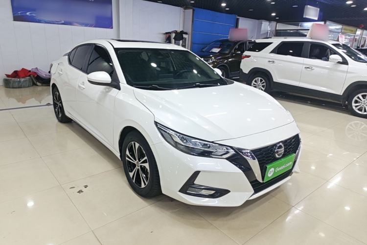 Used Nissan Sylphy 2021 1.6L XL CVT Enjoyment Edition Front Right 45 Deg