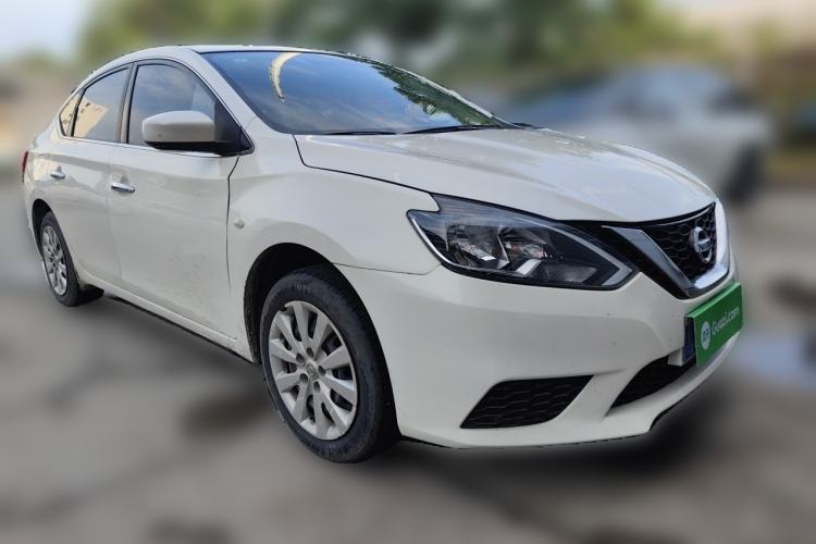 Used Nissan Sylphy 2021 Classic 1.6XE Manual Comfort Edition Front Right 45 Deg