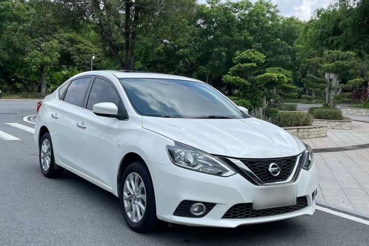 Used Nissan Sylphy 2021 Classic 1.6XL CVT Luxury Edition Front Right 45 Deg