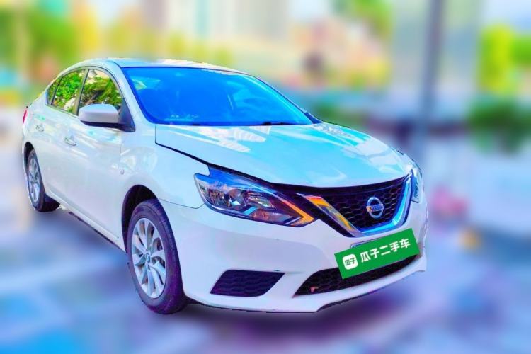 Used Nissan Sylphy 2021 Classic 1.6XE CVT Comfort Edition Front Right 45 Deg