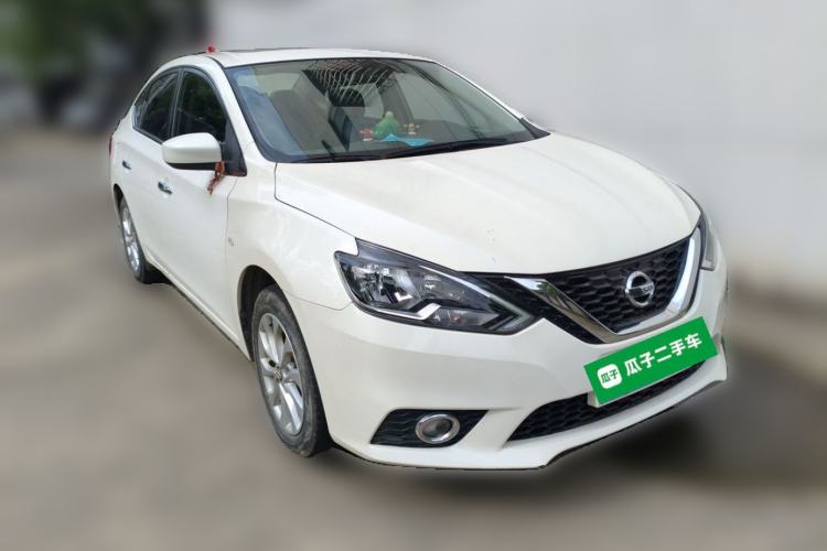 Used Nissan Sylphy 2021 Classic 1.6XL CVT Luxury Edition Front Right 45 Deg