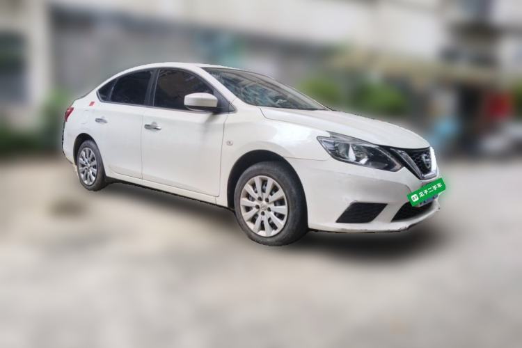 Used Nissan Sylphy 2021 Classic 1.6XE CVT Comfort Edition Front Right 45 Deg