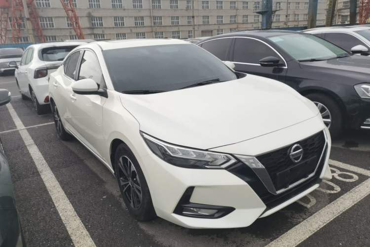 Used Nissan Sylphy 2021 1.6L XL CVT Enjoyment Edition Front Right 45 Deg
