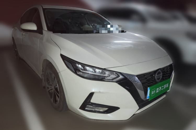 Used Nissan Sylphy 2021 1.6L XL CVT Enjoyment Edition Front Right 45 Deg