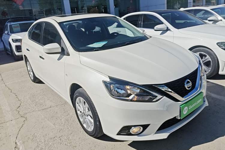Used Nissan Sylphy 2021 Classic 1.6XL CVT Luxury Edition Front Right 45 Deg