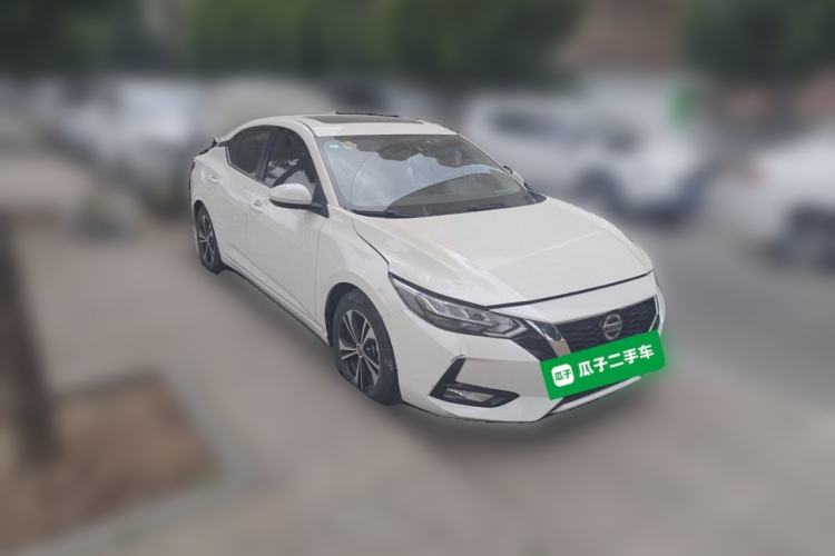 Used Nissan Sylphy 2021 1.6L XL CVT Enjoyment Edition Front Right 45 Deg