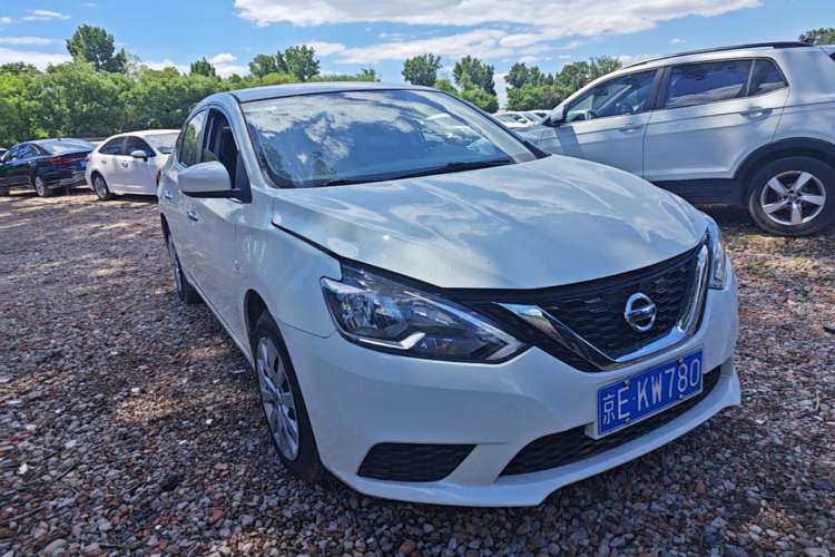 Used Nissan Sylphy 2021 Classic 1.6XE CVT Comfort Edition Front Right 45 Deg