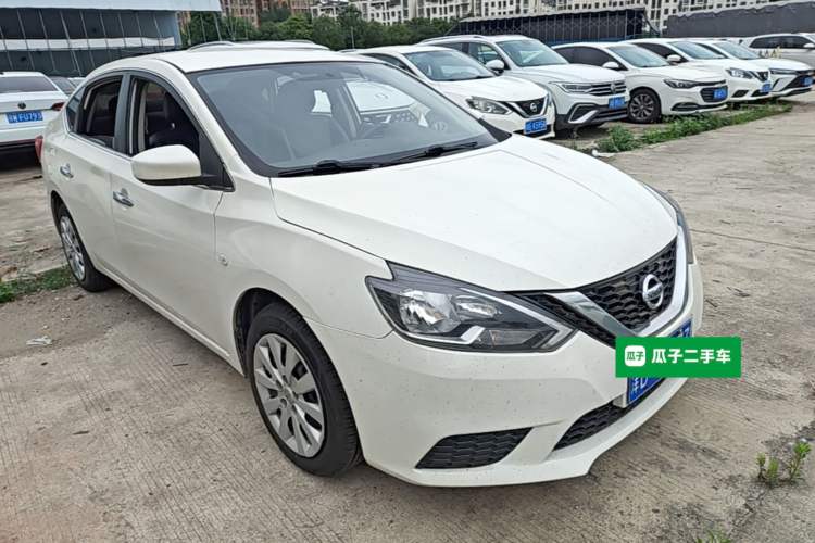 Used Nissan Sylphy 2021 Classic 1.6XE CVT Exclusive Edition Front Right 45 Deg