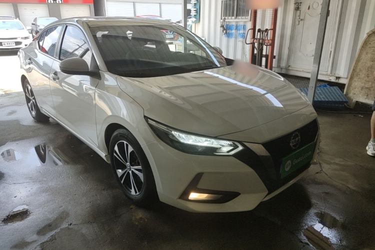 Used Nissan Sylphy 2021 1.6L XL CVT Enjoyment Edition Front Right 45 Deg