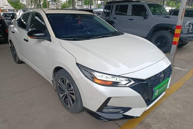 Used Nissan Sylphy 2021 1.6L XL CVT Enjoyment Edition Front Right 45 Deg