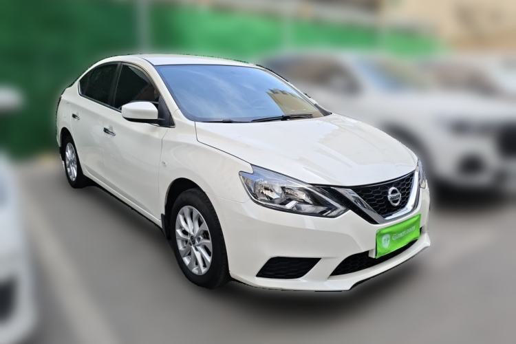 Used Nissan Sylphy 2021 Classic 1.6XE CVT Comfort Edition Front Right 45 Deg