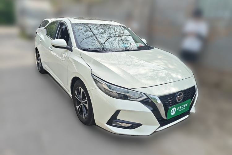 Used Nissan Sylphy 2021 1.6L XL CVT Enjoyment Edition Front Right 45 Deg