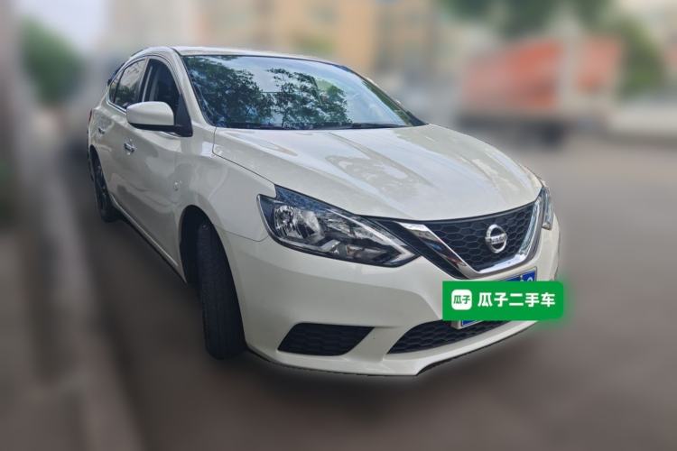 Used Nissan Sylphy 2021 Classic 1.6XE CVT Comfort Edition Front Right 45 Deg