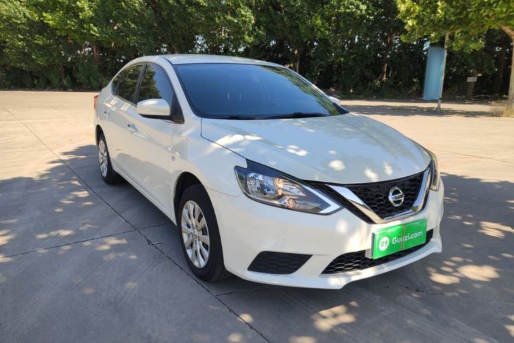 Used Nissan Sylphy 2021 Classic 1.6XE CVT Comfort Edition Front Right 45 Deg