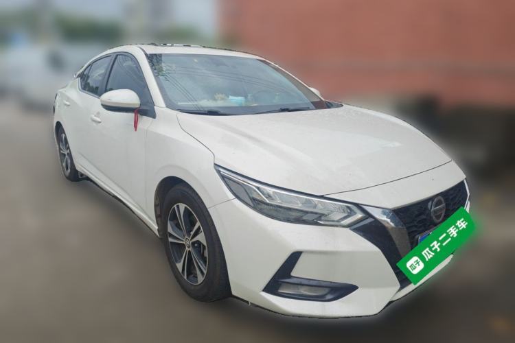 Used Nissan Sylphy 2021 1.6L XL CVT Enjoyment Edition Front Right 45 Deg
