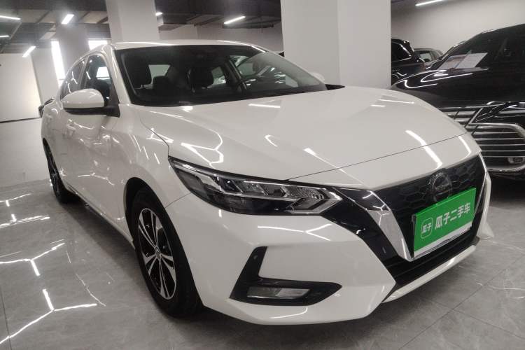 Used Nissan Sylphy 2021 1.6L XL CVT Smart Enjoyment Edition Front Right 45 Deg