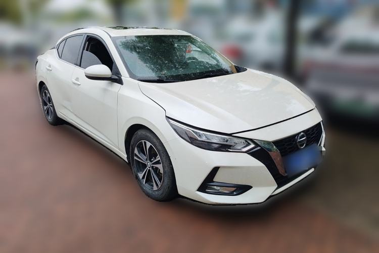 Used Nissan Sylphy 2021 1.6L XL CVT Enjoyment Edition Front Right 45 Deg