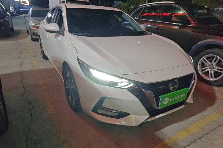 Used Nissan Sylphy 2021 1.6L XL CVT Enjoyment Edition Front Right 45 Deg